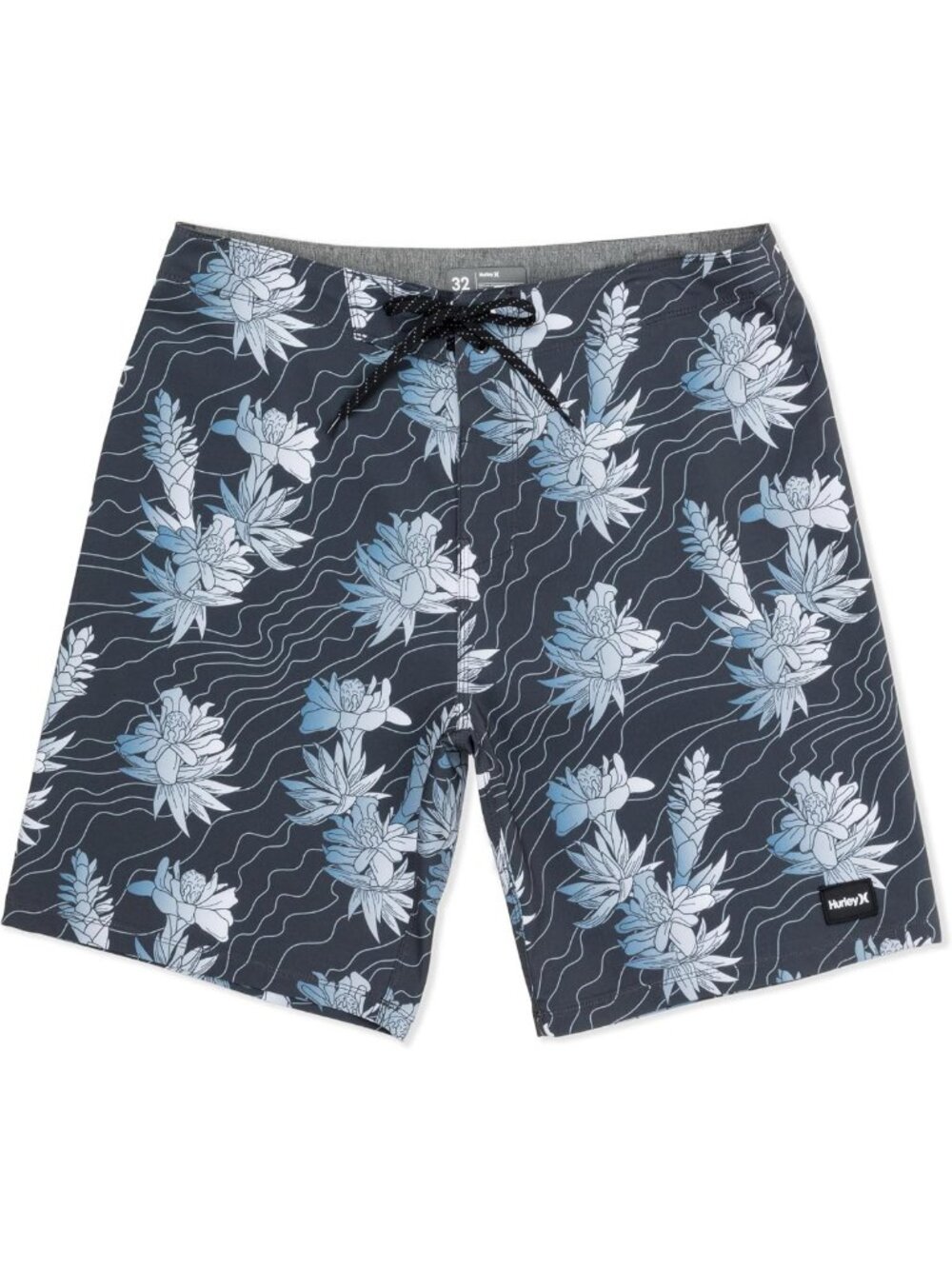 Men's Quick Dry 9" Inseam Boardshorts - 4-Way Stretch Swim Trunks for Surfing